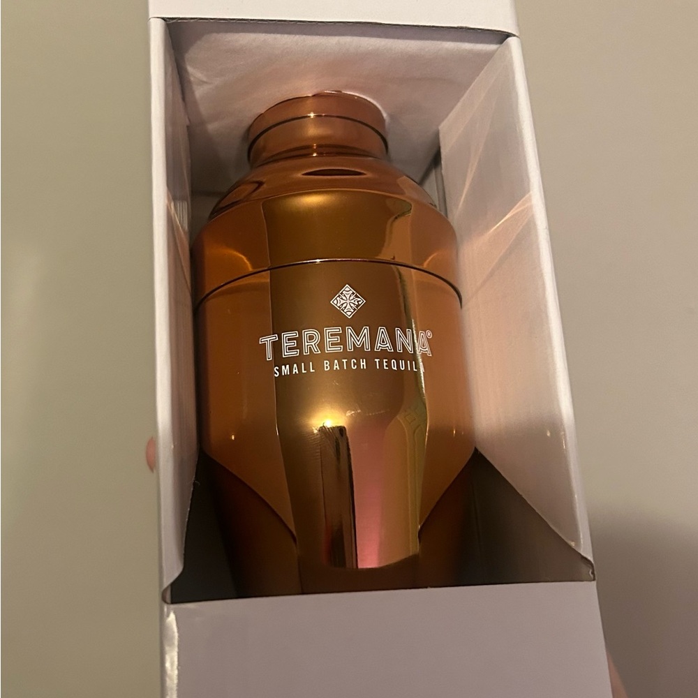 Copper Cocktail Shaker